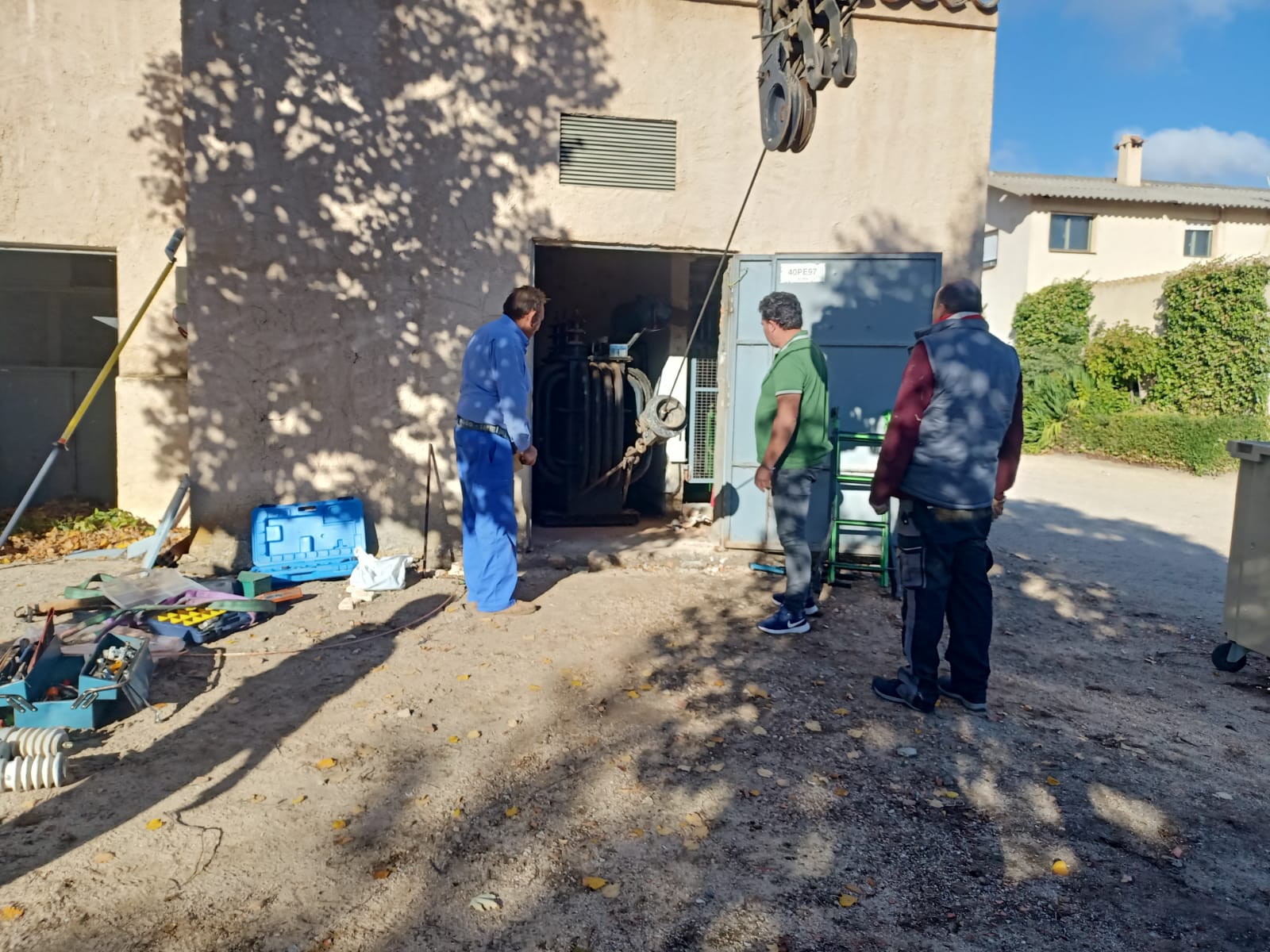 Reparaciones urgentes de electricidad en Ávila