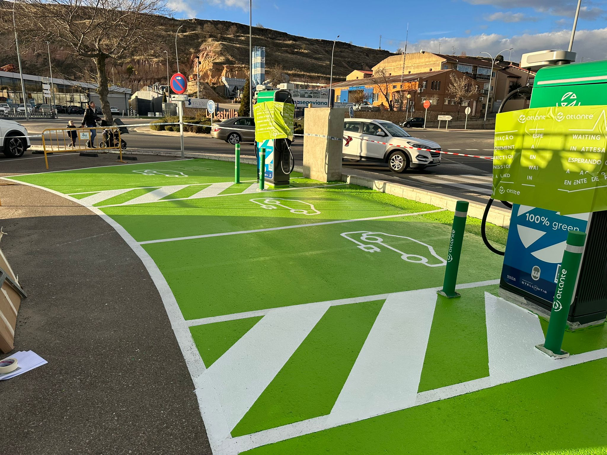 Instalación de cargadores eléctricos para coches en Ávila