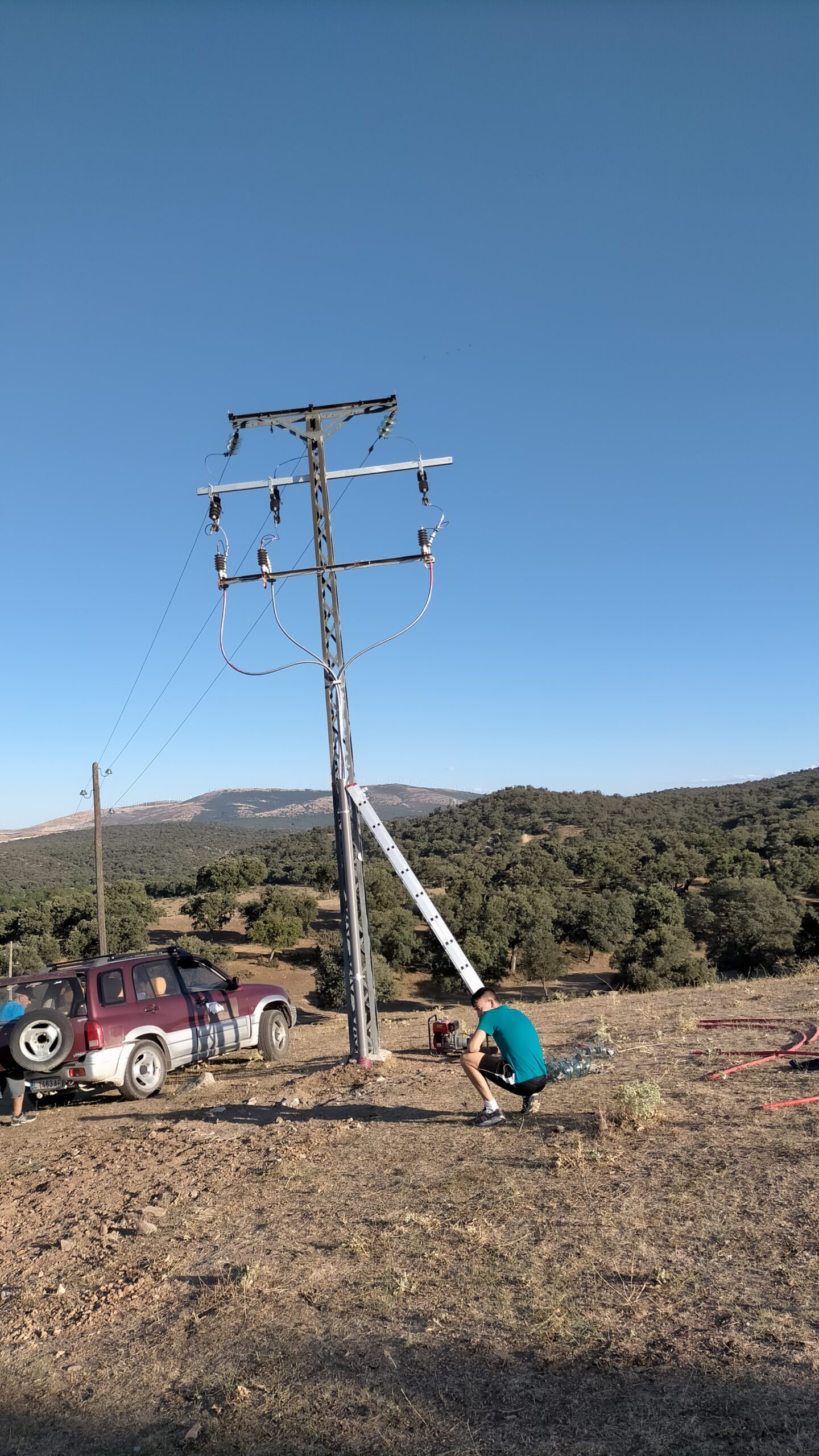Electricistas para mantenimiento de centros de transformación en Ávila, Las Navas del Marqués y alrededores